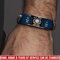 US Navy, By Sea, Air and Land - Bracelet