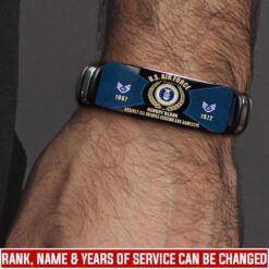US Air Force , Aim High … Fly-Fight-Win - Bracelet