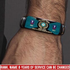 US Coast Guard, E 6 Gold - Bracelet