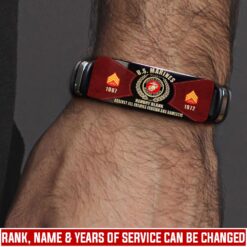 US Marine Corps, Always Remember, Never Forget - Bracelet