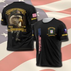 US Coast Guard, No One Fights Alone - T-Shirt