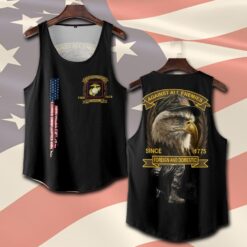 US Marine Corps, Remember - Honor - Respect - Tank-Top