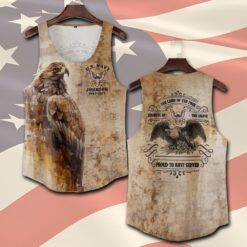 US Navy, E 8 Gold - Tank-Top