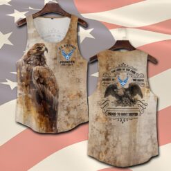 US Air Force , Honoring All Who Served - Tank-Top