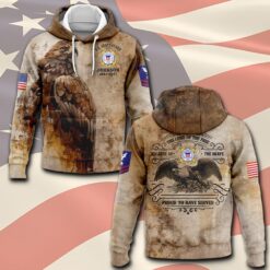 US Coast Guard, E 7 Gold - Hoodie