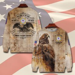 US Coast Guard, E 7 Gold - Sweatshirt