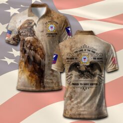 US Coast Guard, Thank a Veteran - Polo Shirt