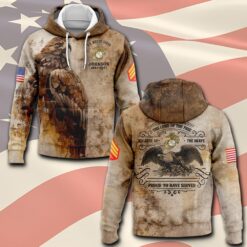 US Marine Corps, Defender of Freedom - Hoodie