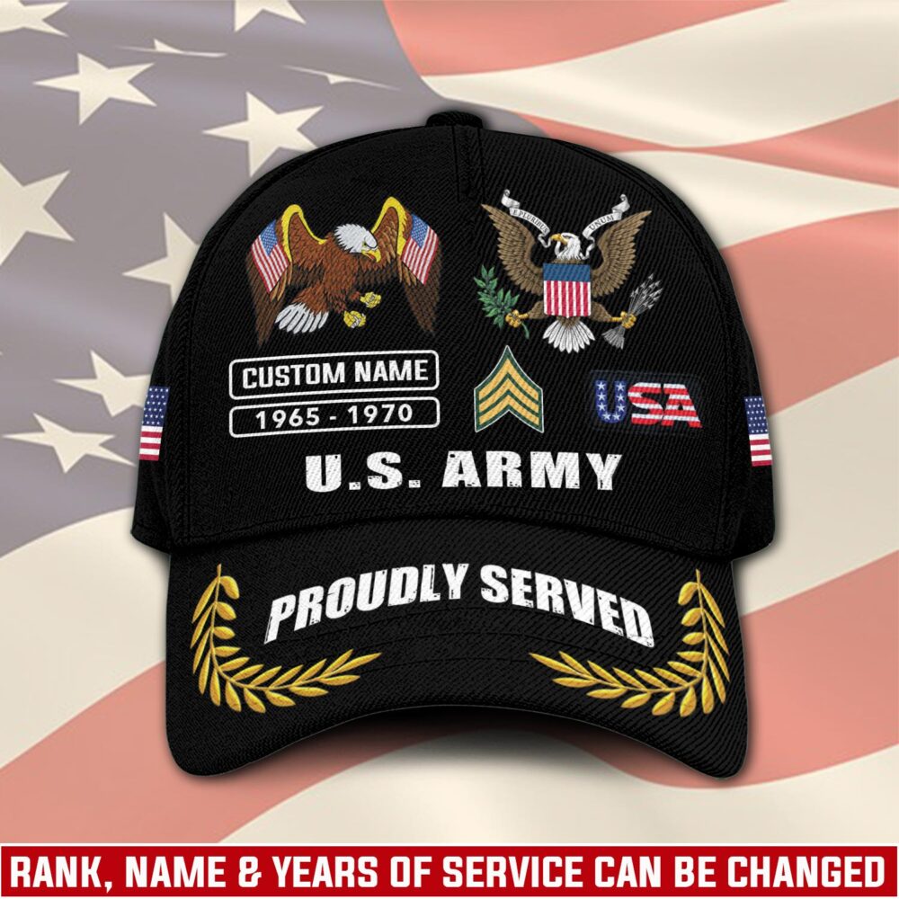 US Army, Duty, Honor, Country - Classic Cap