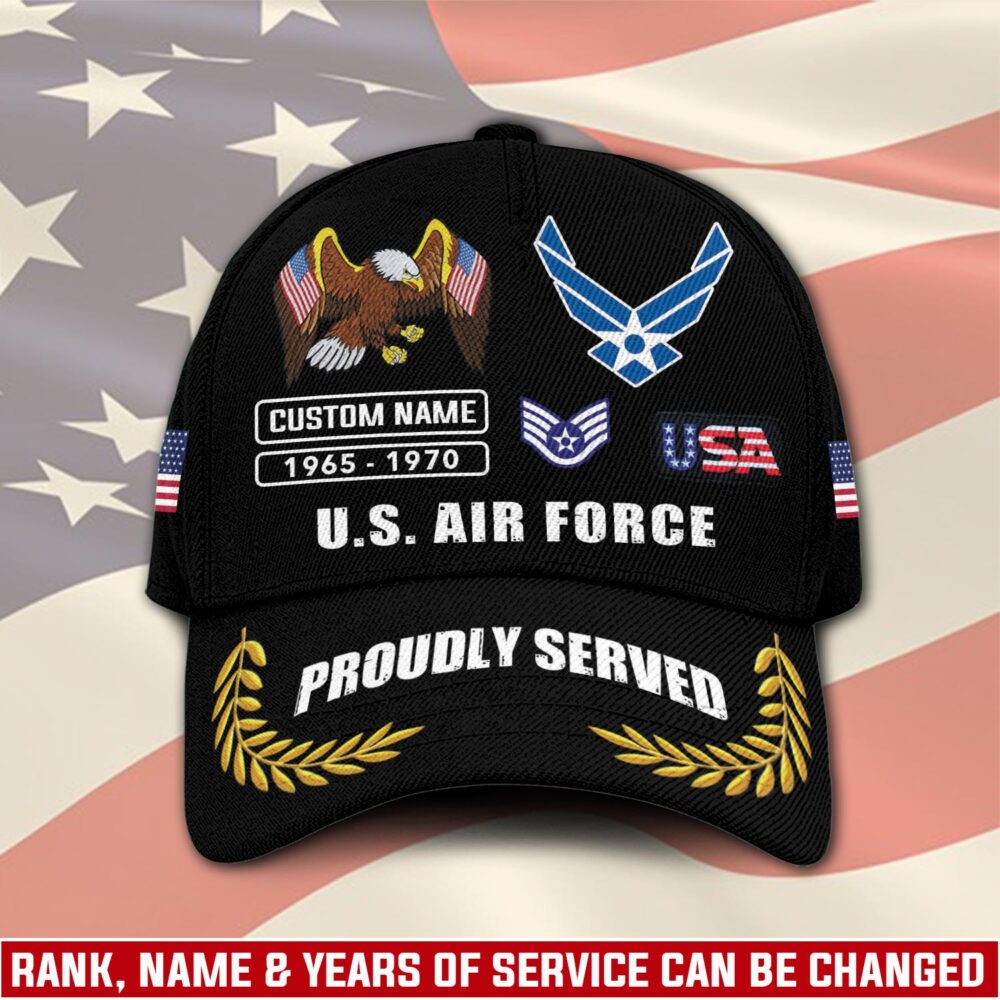 US Air Force, Freedom Over Fear - Classic Cap