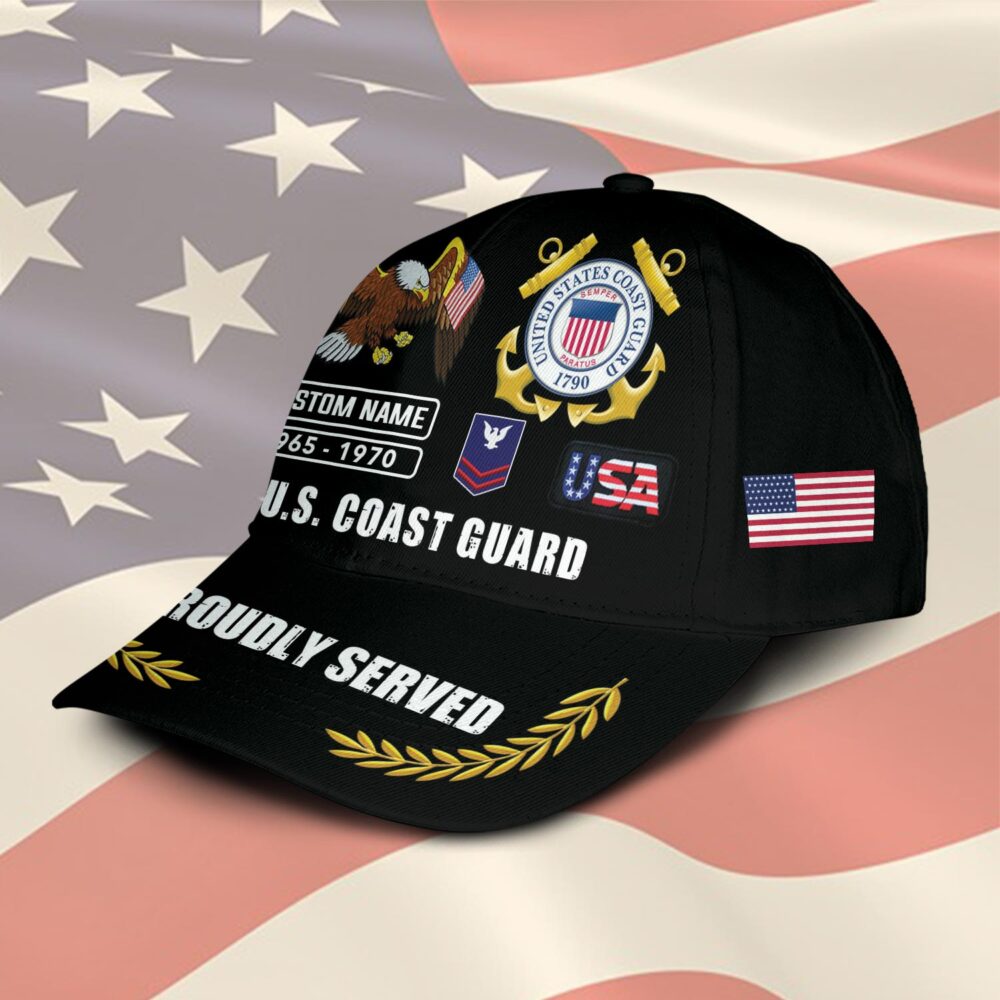 US Coast Guard, Semper Paratus - Classic Cap - Image 2