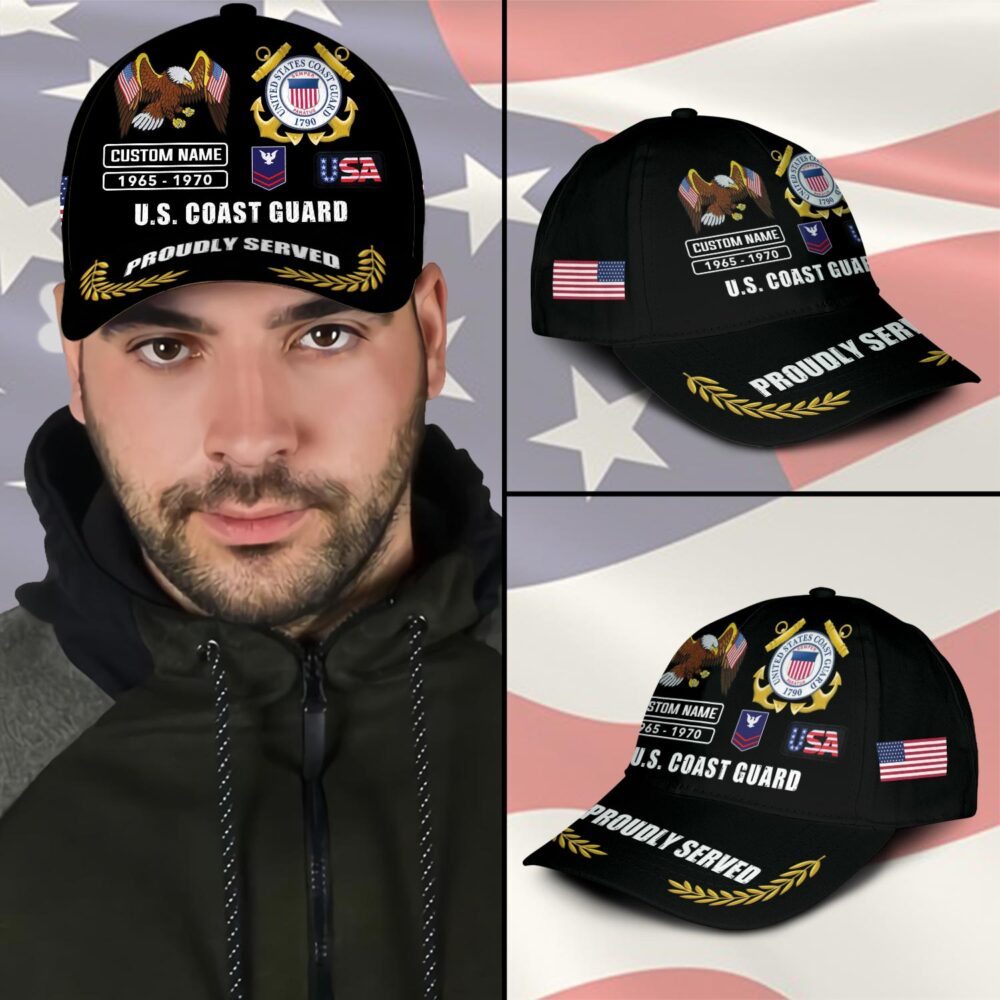 US Coast Guard, Semper Paratus - Classic Cap - Image 3