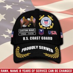 US Coast Guard, Semper Paratus - Classic Cap
