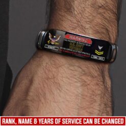 US Navy, E 7 Red - Bracelet