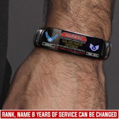 US Air Force , Duty, Honor, Country - Bracelet