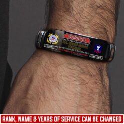 US Coast Guard, E 7 Gold - Bracelet