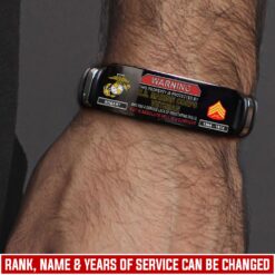 US Marine Corps, Lest We Forget - Bracelet