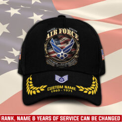 US Air Force, No One Fights Alone - Classic Cap