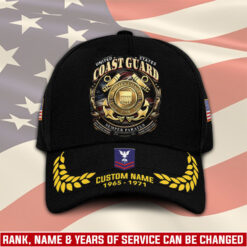US Coast Guard, E 3 Red - Classic Cap
