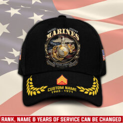 US Marine Corps, Duty, Honor, Country - Classic Cap
