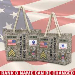 US Army, No One Gets Left Behind - Beach Bag