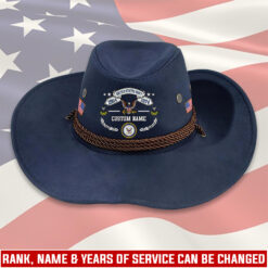 US Navy, Life And Pride - Cowboy Hat