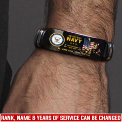 US Navy, E 2 White - Bracelet
