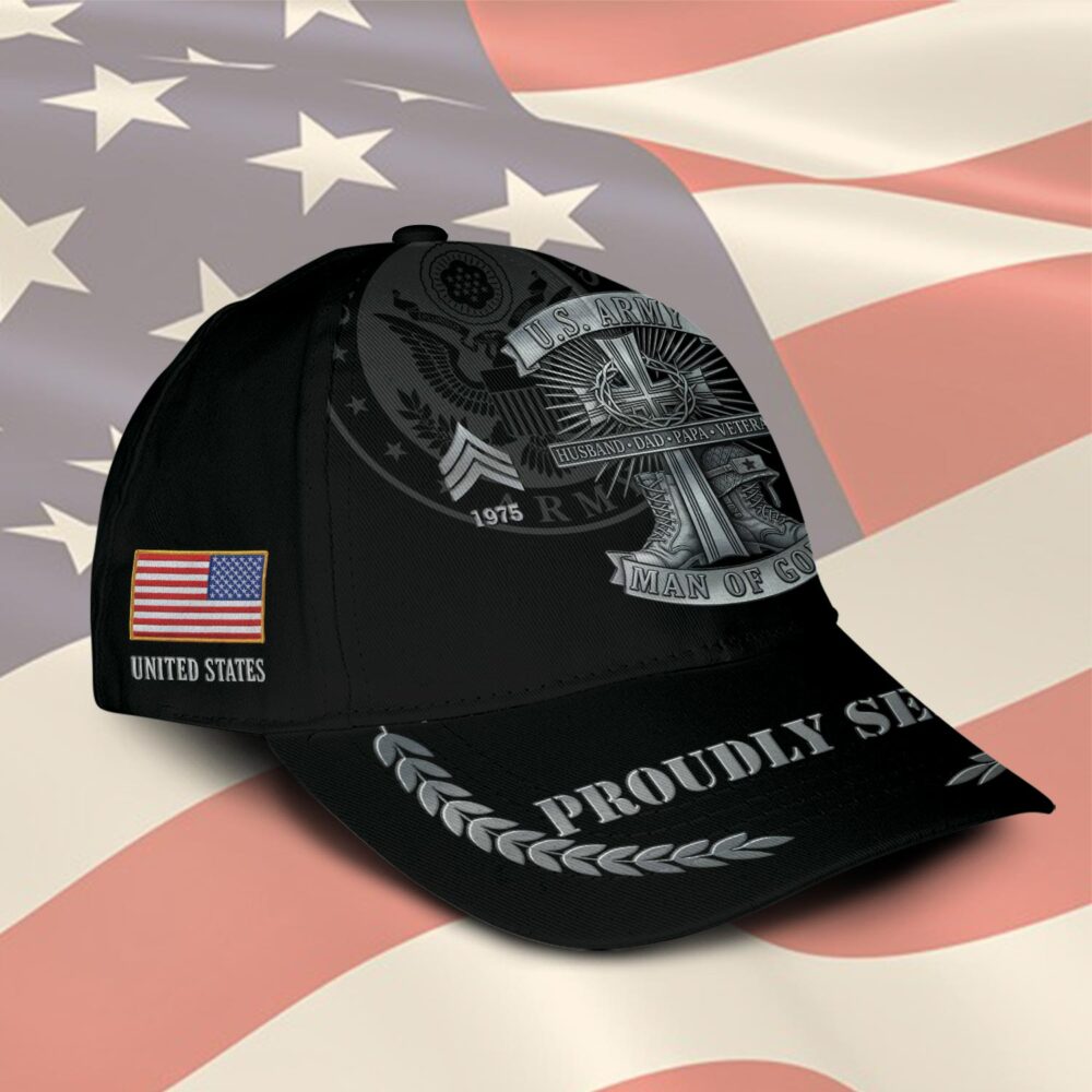 US Army, Freedom Isn't Free - Classic Cap - Image 2