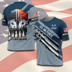 US Air Force T-Shirt - THTCustom250915