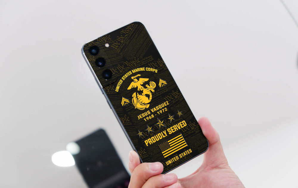 Premium Glass Phone Case - THPCustom250915