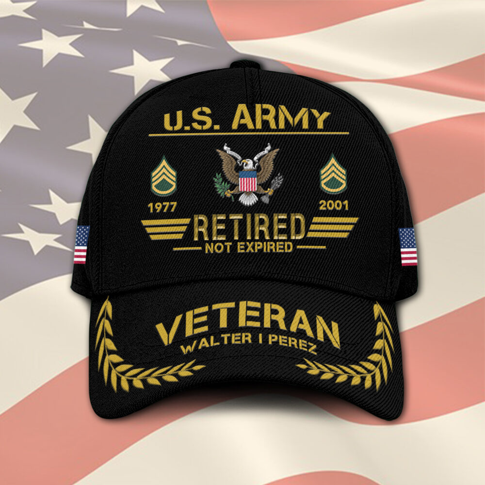 US Army Classic Cap - THCCustom250915