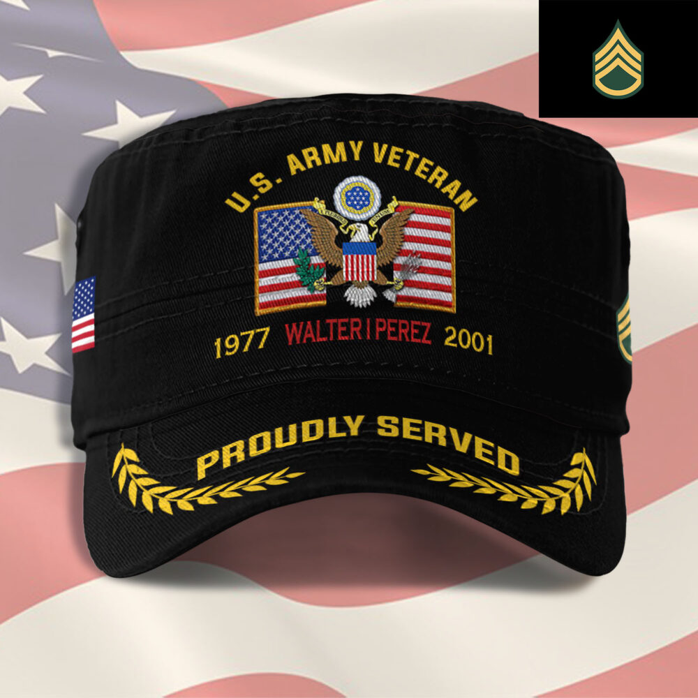Military Cap - THMCCustom250916