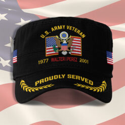 Military Cap - THMCCustom250916