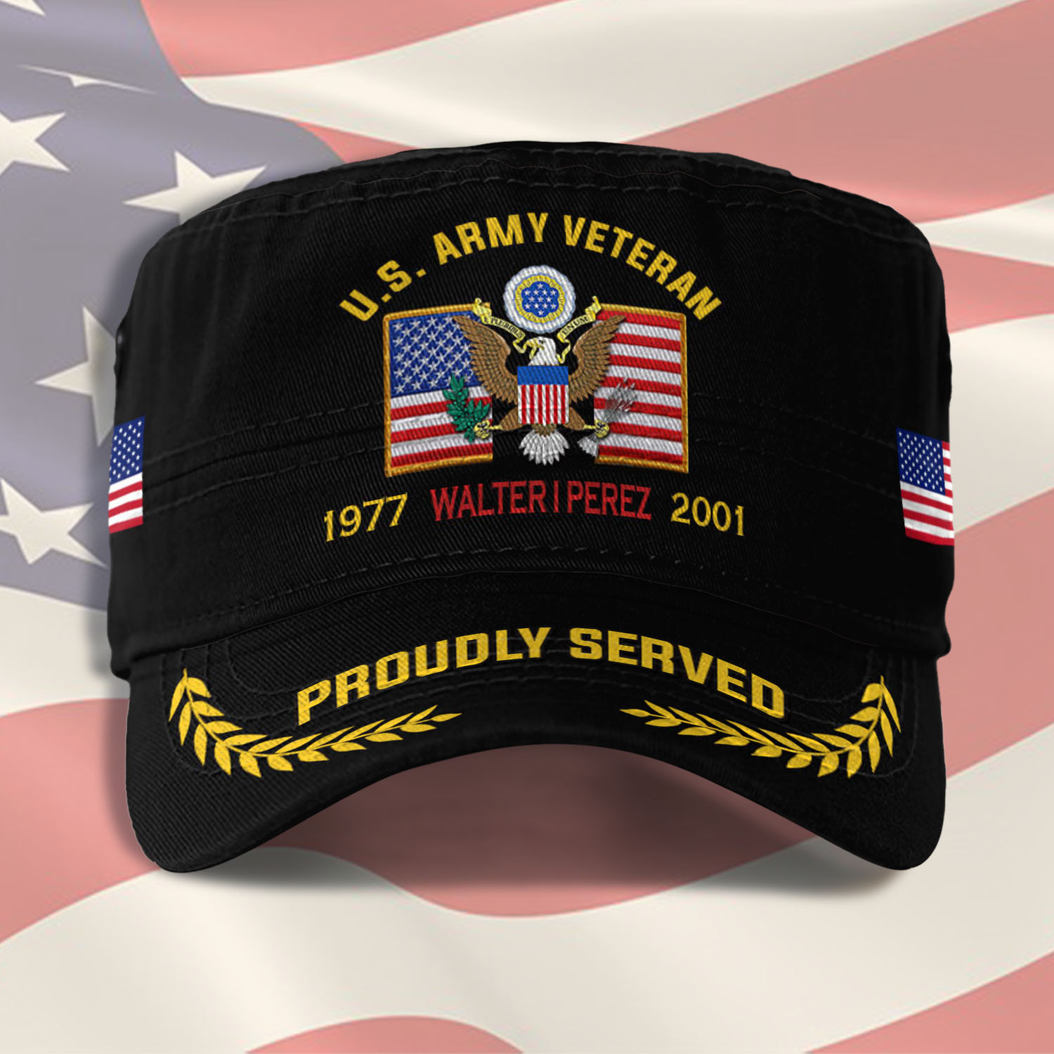 Military Cap - THMCCustom250916