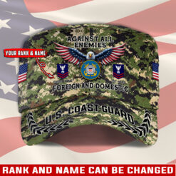 US Coast Guard - Military Cap