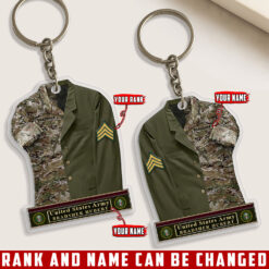 US Army - Acrylic Keychain