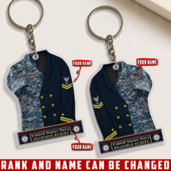 US Navy - Acrylic Keychain