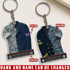 US Air Force - Acrylic Keychain