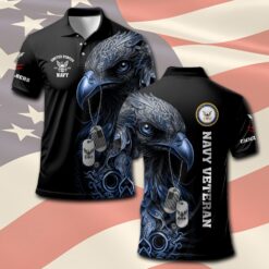 US Navy - Polo Shirt - THTCustom250929