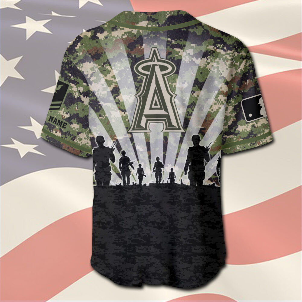US Coast Guard, E 5 Gold - Baseball Jersey - Image 3