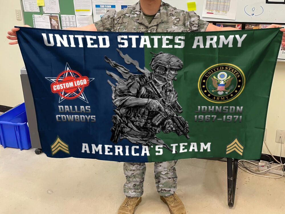 US Army, Honor The Fallen - Flying Flag 5×8 Feet(152×244 Cm) - Image 3