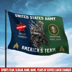 US Army, All Gave Some, Some Gave All - Flying Flag 2×3 Feet(60×90 Cm)