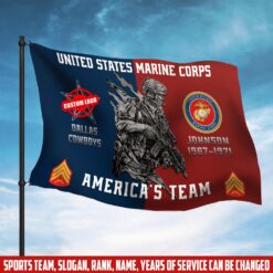 US Marine Corps, The Few, The Proud - Flying Flag 5×8 Feet(152×244 Cm)