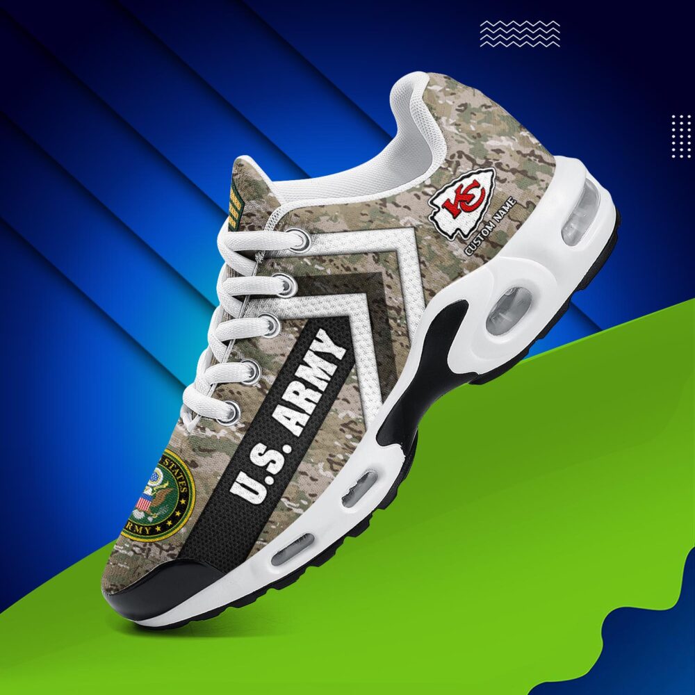 US Army, E 7 Army Sergeant First Class - Air Max Plus Shoes - Image 2