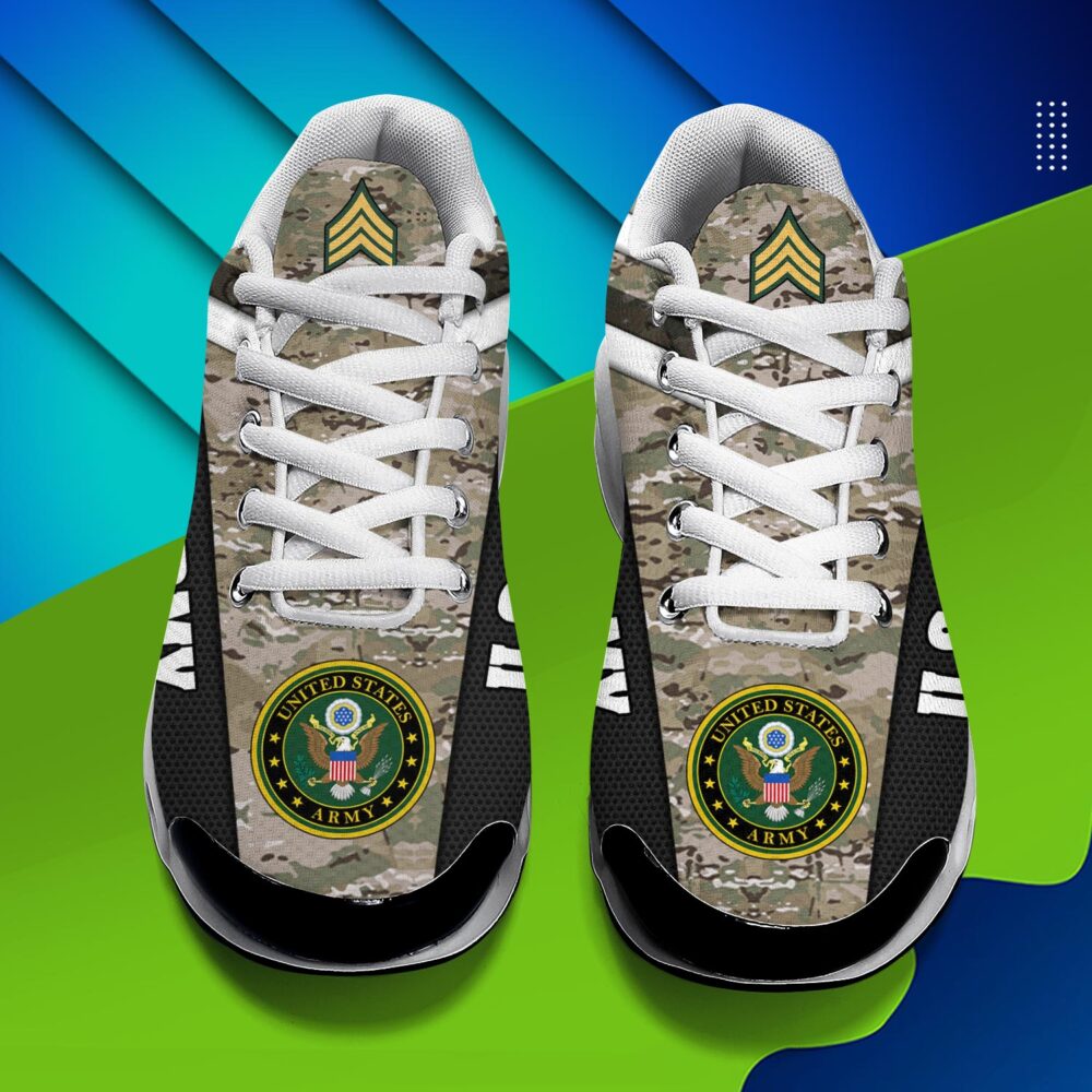 US Army, E 7 Army Sergeant First Class - Air Max Plus Shoes - Image 4