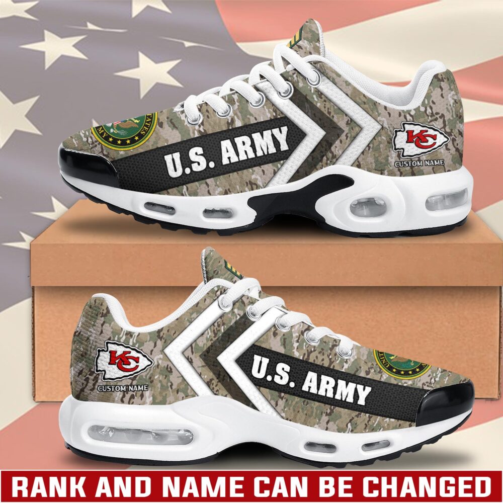 US Army, E 7 Army Sergeant First Class - Air Max Plus Shoes