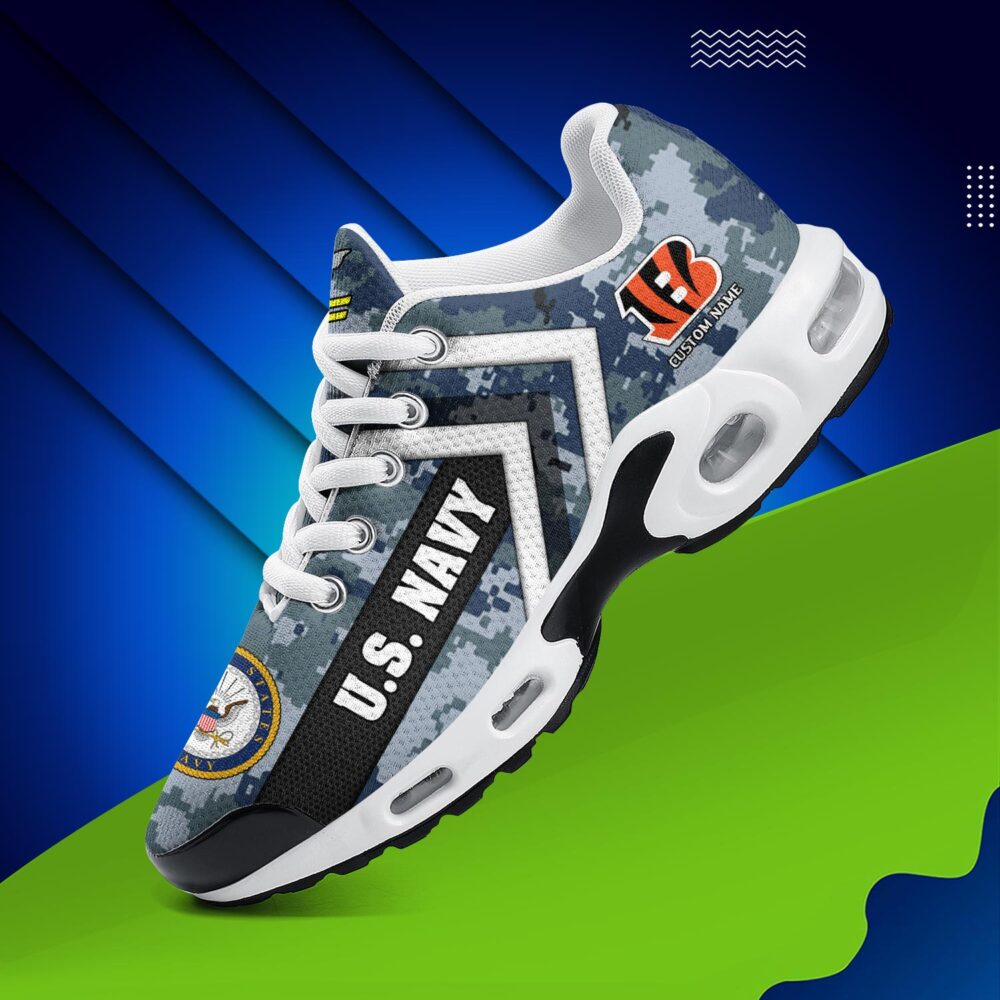US Navy, Life And Pride - Air Max Plus Shoes - Image 2