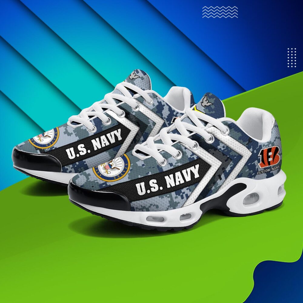 US Navy, Life And Pride - Air Max Plus Shoes - Image 3