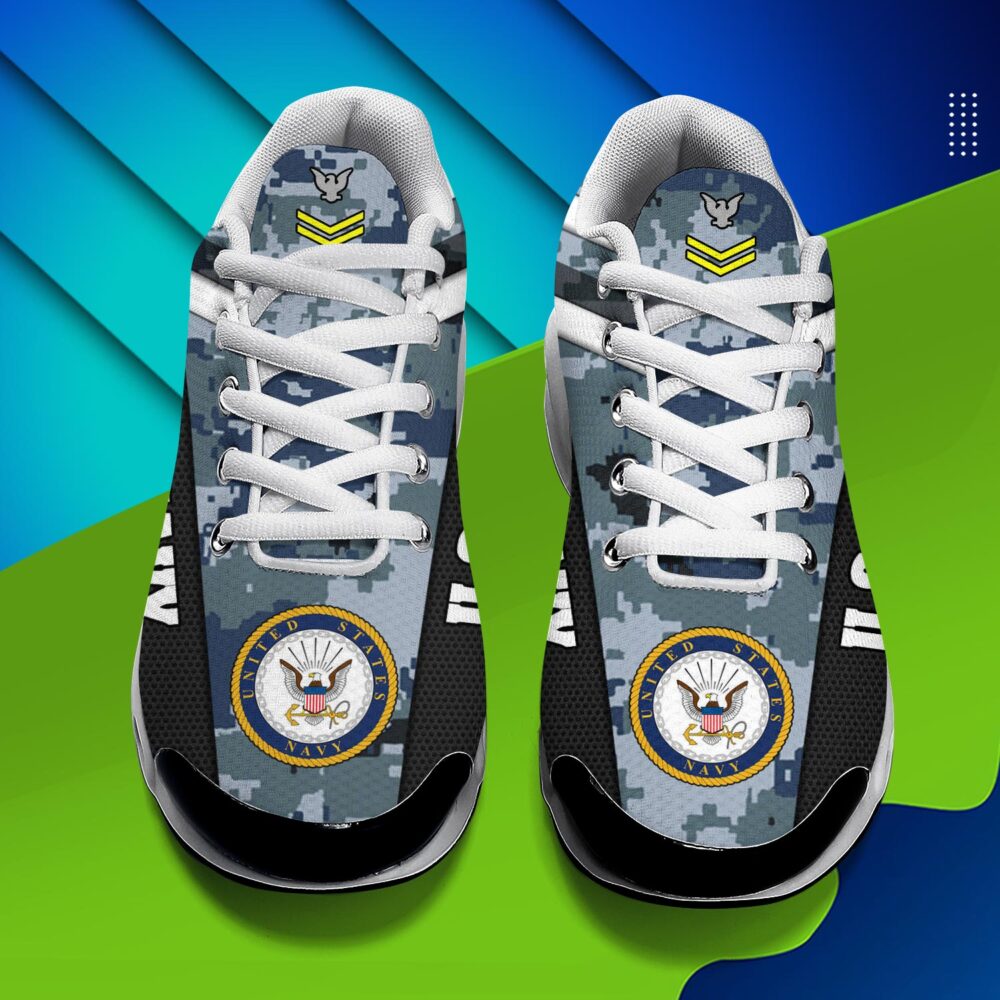 US Navy, Life And Pride - Air Max Plus Shoes - Image 4