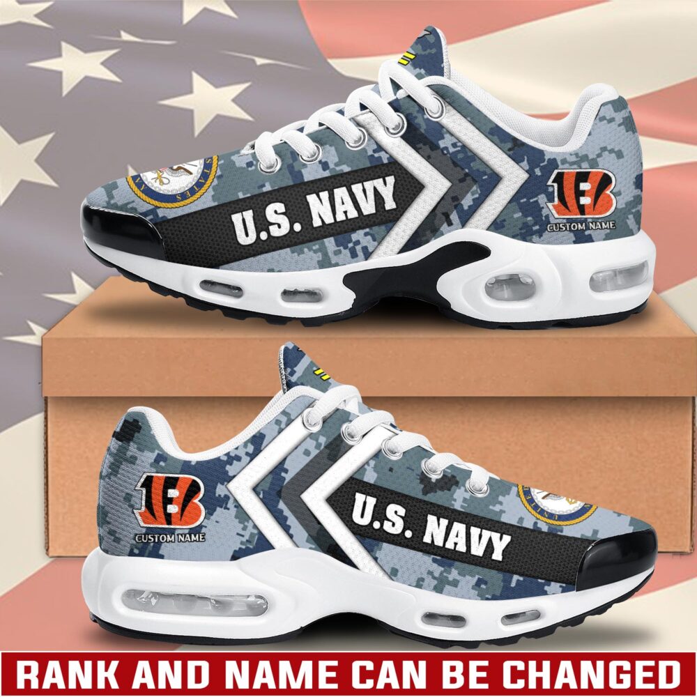 US Navy, Life And Pride - Air Max Plus Shoes
